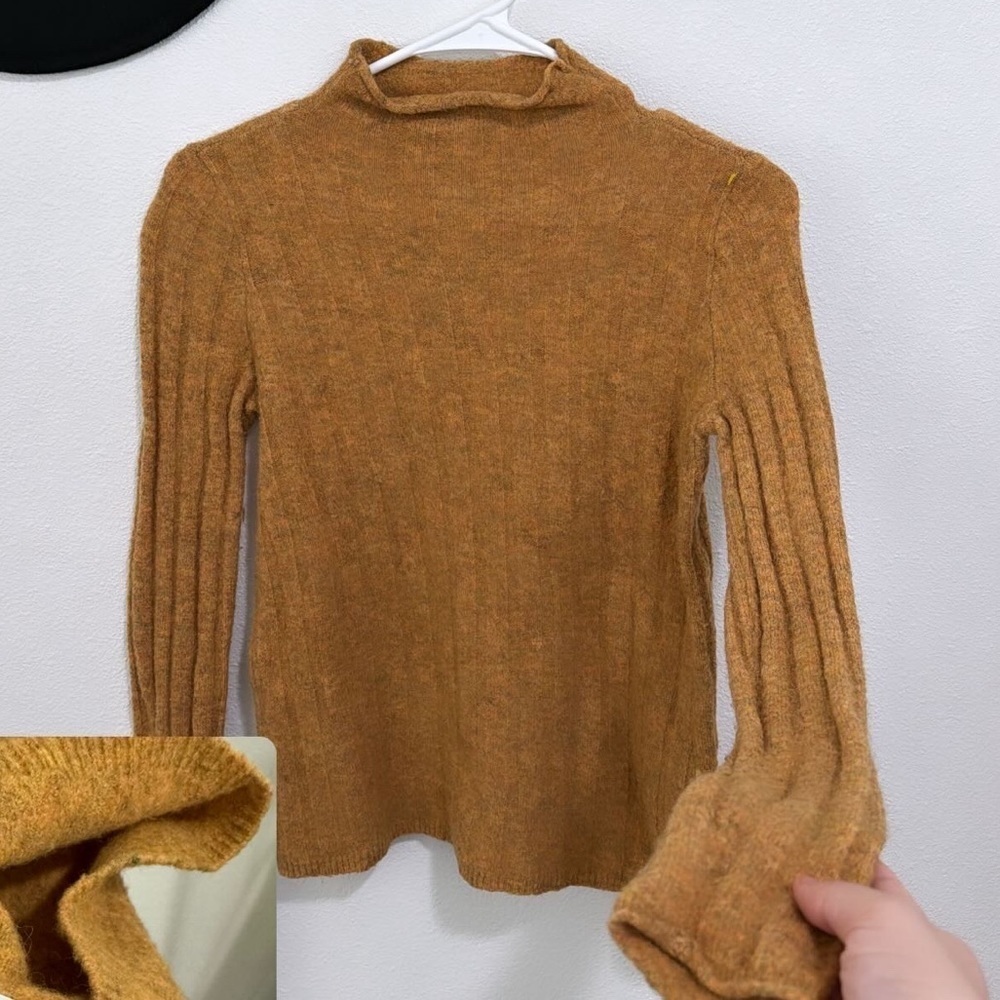 Madewell Mock neck Sweater